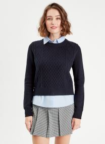 Pulls NOSLEEVTORSA femme bleu
