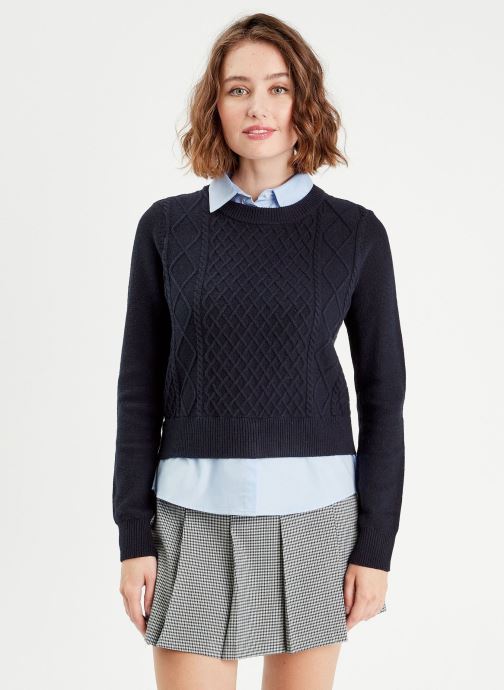 Cache Cache Pulls NOSLEEVTORSA femme bleu