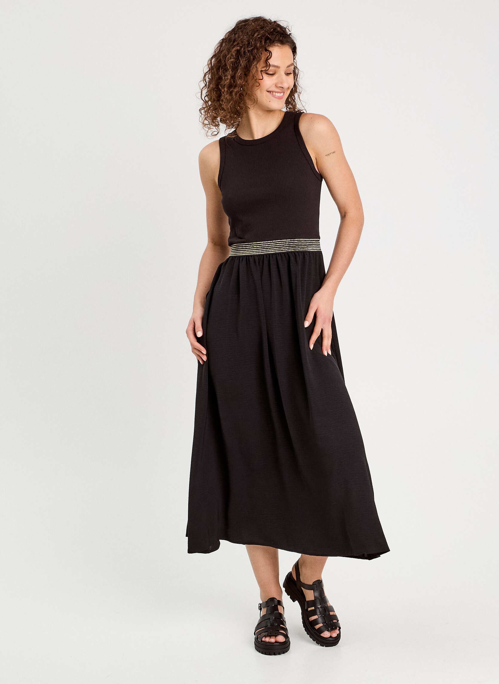 Jurken ROBIDANSFLOW dames zwart Cache Cache Jurken ROBIDANSFLOW dames zwart Jet black