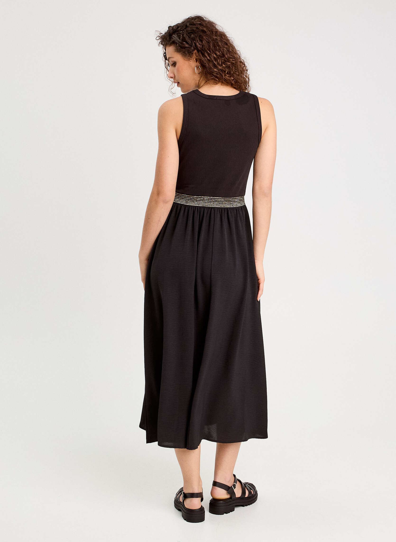 Jurken ROBIDANSFLOW dames zwart Cache Cache Jurken ROBIDANSFLOW dames zwart Jet black