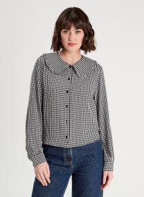 Chemises manches longues CHECOLDAILY2 femme gris Cache Cache Chemises manches longues CHECOLDAILY2 femme gris CAR-DAILY-W