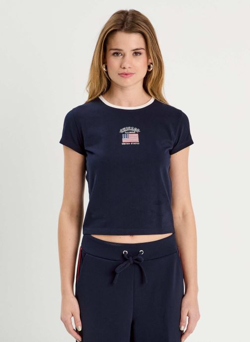 Cache Cache Tee-shirts manches courtes KFITUS2 femme bleu