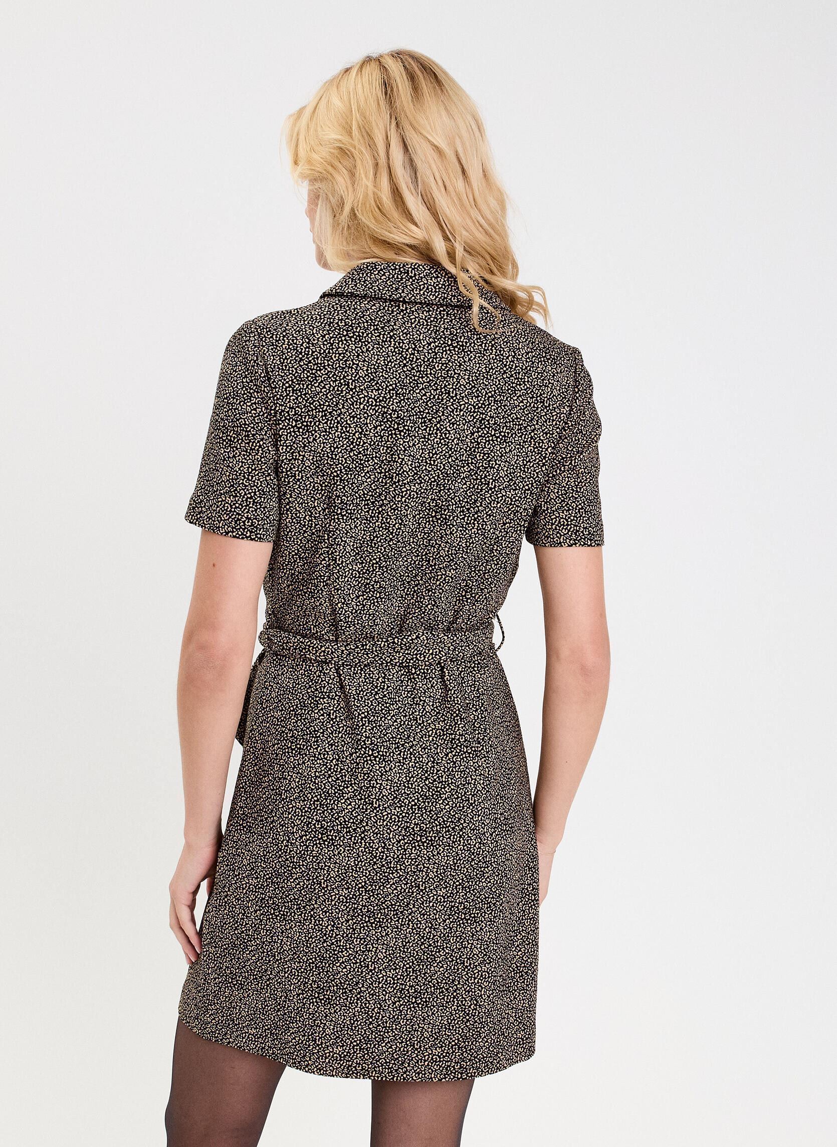 Jurken ROBENGALEOP dames zwart Cache Cache Jurken ROBENGALEOP dames zwart ANI-MINLEOESS-BL