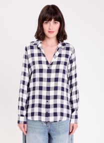 Chemises manches longues CHECARNOUVO femme bleu