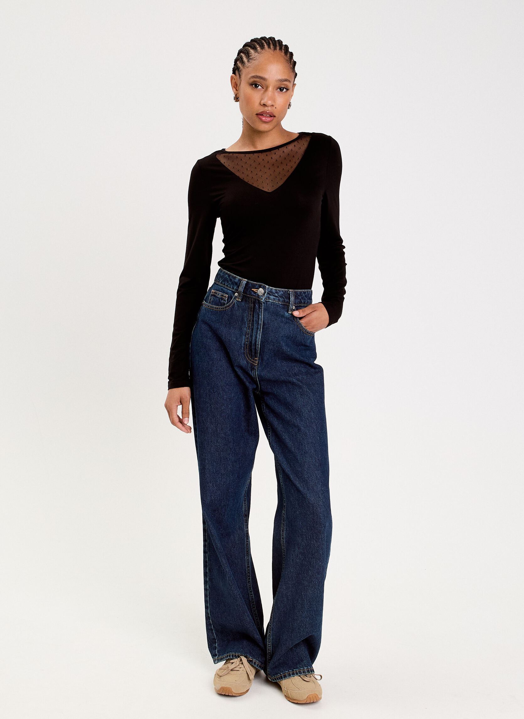 Bodys LBODNEWCHO femme noir Cache Cache Bodys LBODNEWCHO femme noir JET BLACK