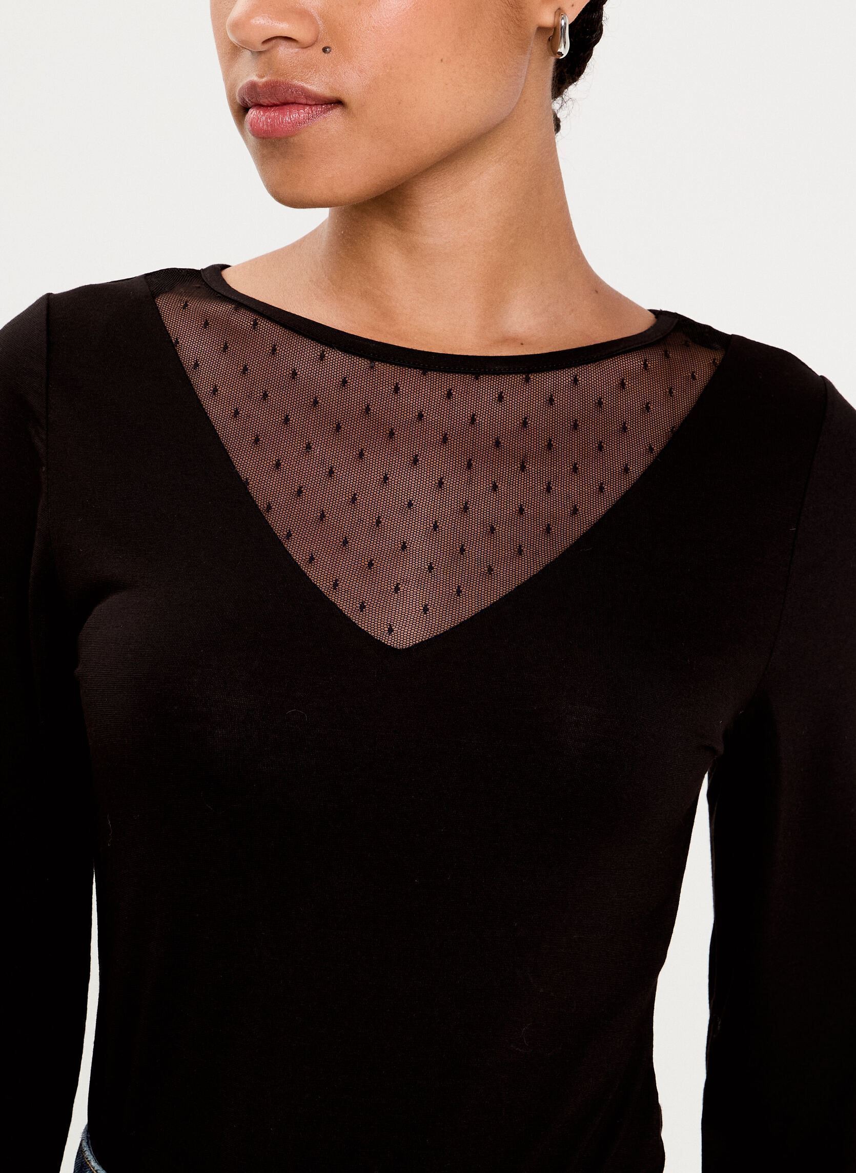 Bodys LBODNEWCHO femme noir Cache Cache Bodys LBODNEWCHO femme noir JET BLACK