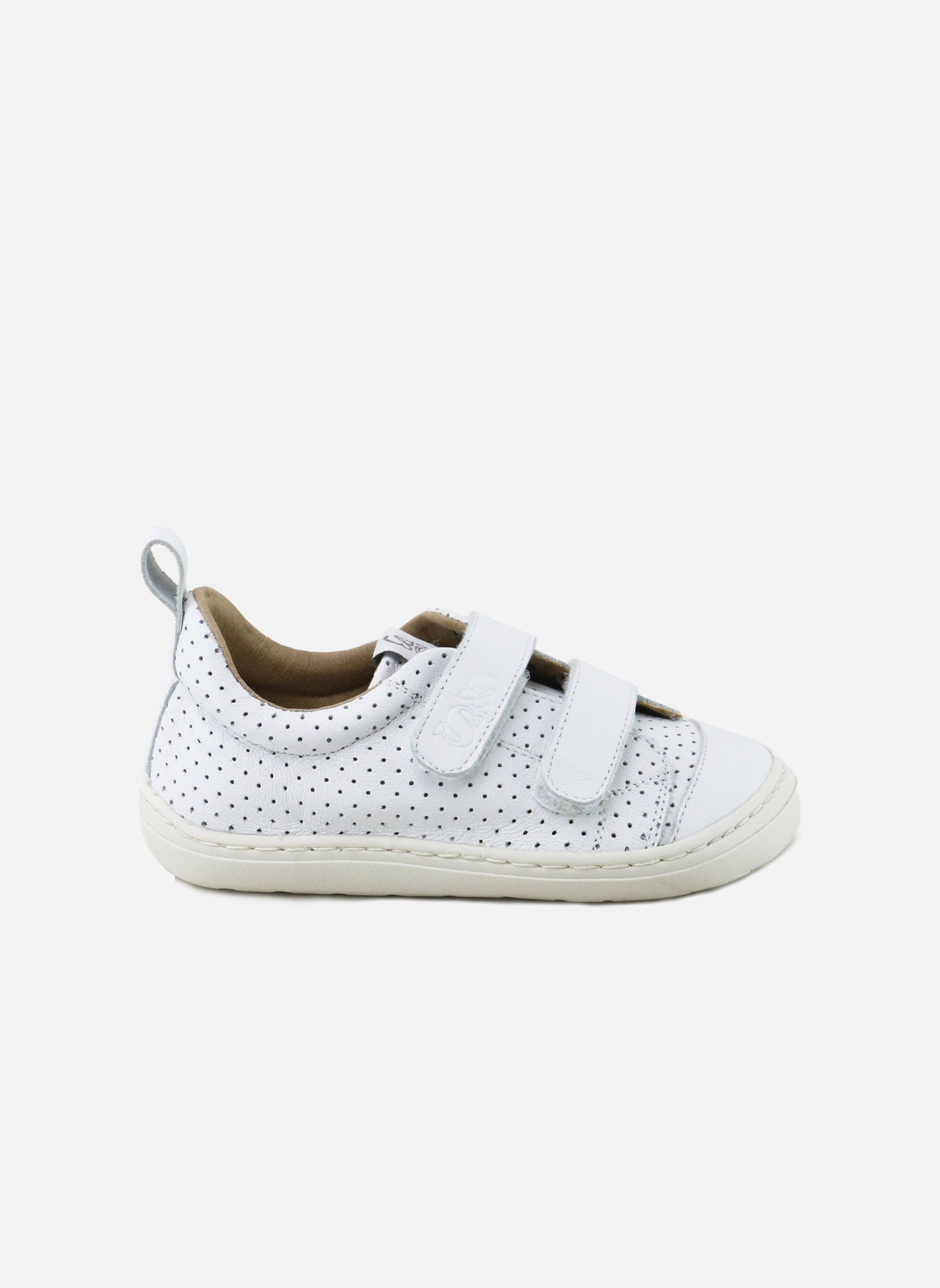Baskets basses Baskets cuir AL57025A-GUANTINO-BLANCO Blanco garçon blanc Eli 1957 Baskets basses Baskets cuir AL57025A-GUANTINO-BLANCO Blanco garçon blanc Blanc