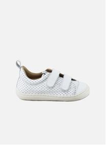 Baskets basses Baskets cuir AL57025A-GUANTINO-BLANCO Blanco garçon blanc Eli 1957 Baskets basses Baskets cuir AL57025A-GUANTINO-BLANCO Blanco garçon blanc Blanc