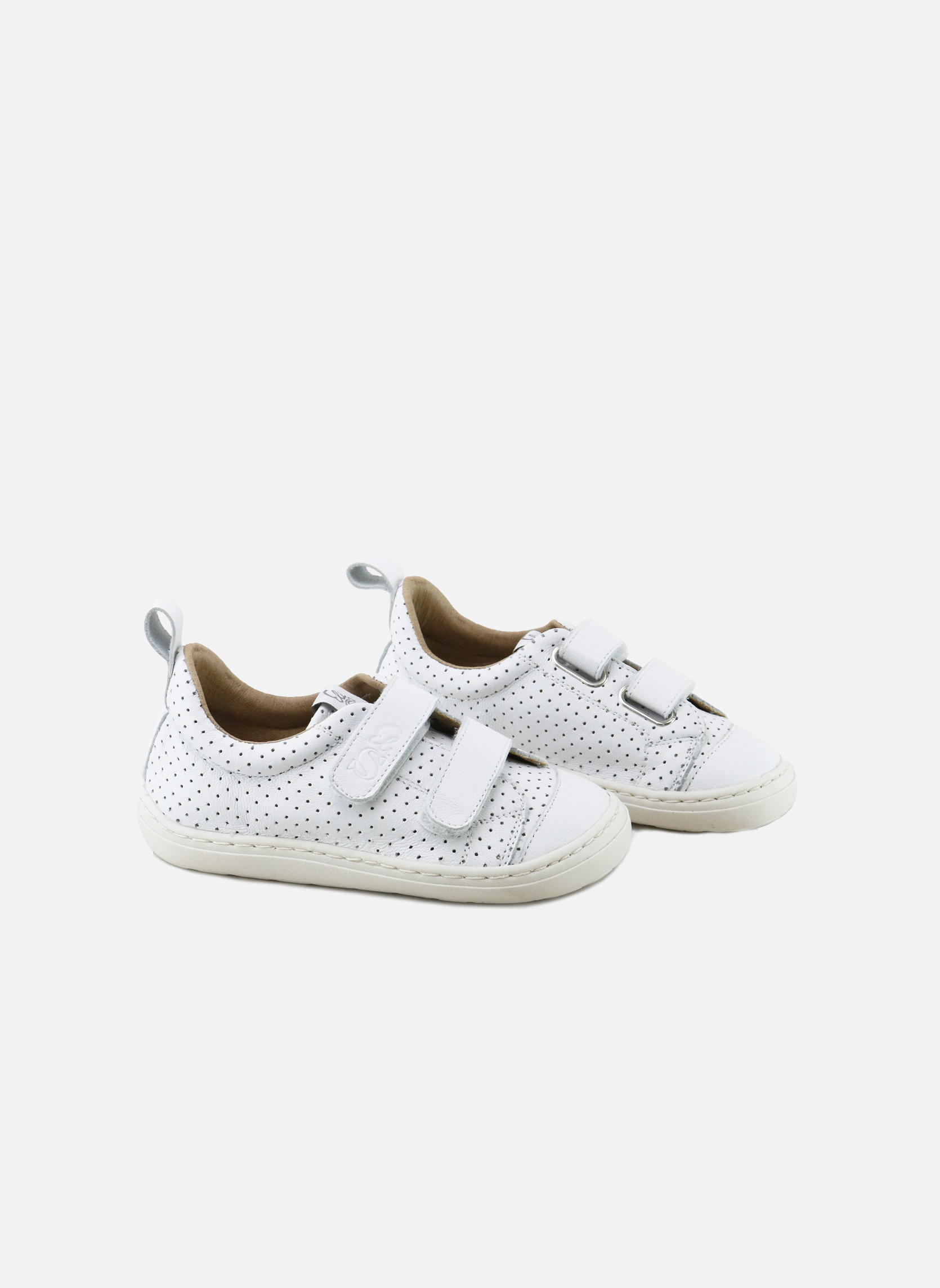 Baskets basses Baskets cuir AL57025A-GUANTINO-BLANCO Blanco garçon blanc Eli 1957 Baskets basses Baskets cuir AL57025A-GUANTINO-BLANCO Blanco garçon blanc Blanc