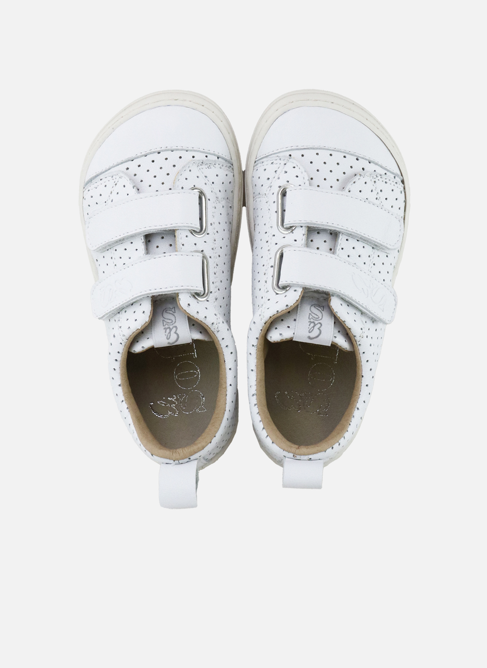 Baskets basses Baskets cuir AL57025A-GUANTINO-BLANCO Blanco garçon blanc Eli 1957 Baskets basses Baskets cuir AL57025A-GUANTINO-BLANCO Blanco garçon blanc Blanc