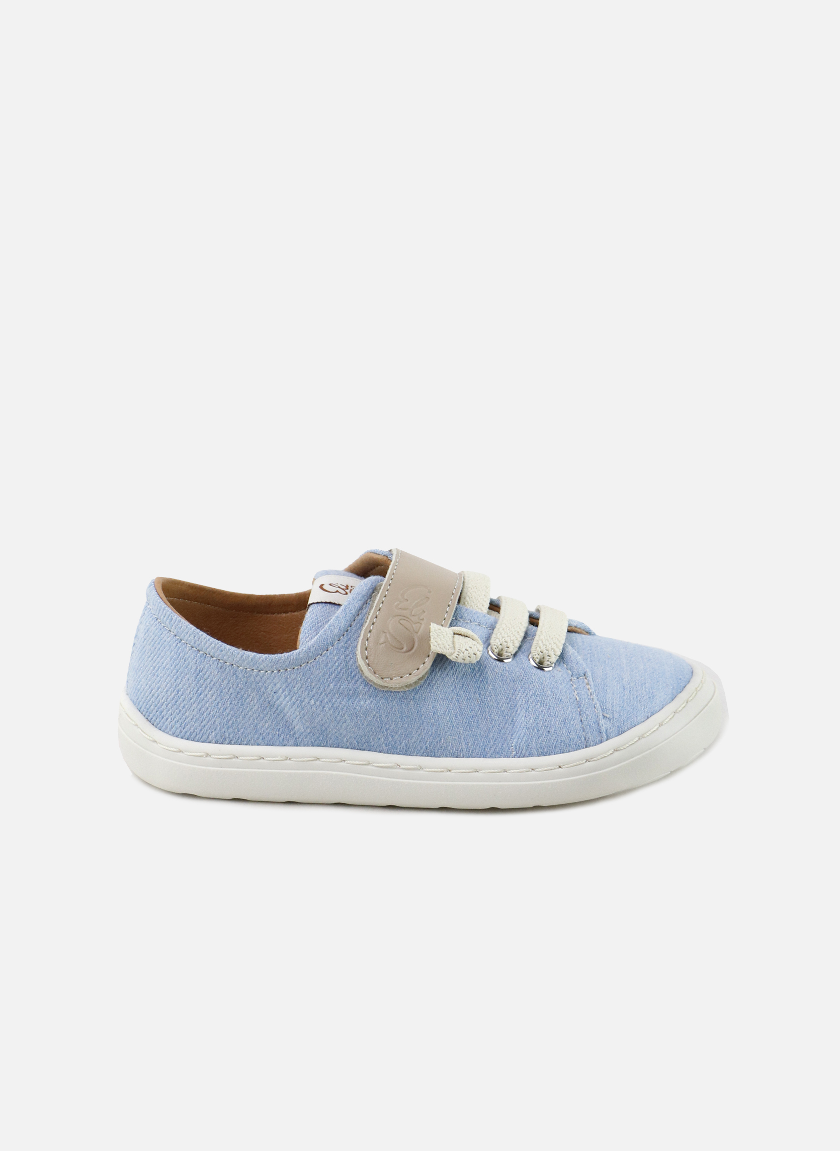 Baskets basses Baskets cuir AL57024A-TEJANO-SOFT-CELESTE Azul garçon bleu Eli 1957 Baskets basses Baskets cuir AL57024A-TEJANO-SOFT-CELESTE Azul garçon bleu Bleu