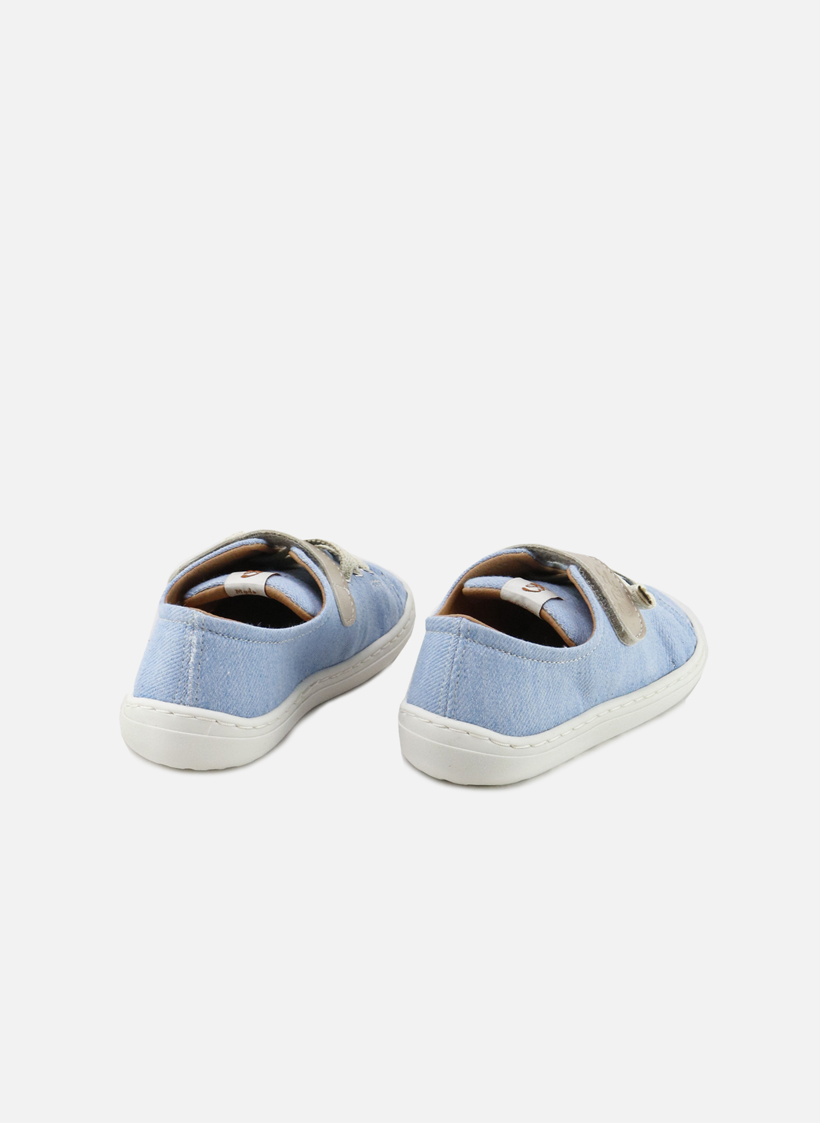 Baskets basses Baskets cuir AL57024A-TEJANO-SOFT-CELESTE Azul garçon bleu Eli 1957 Baskets basses Baskets cuir AL57024A-TEJANO-SOFT-CELESTE Azul garçon bleu Bleu