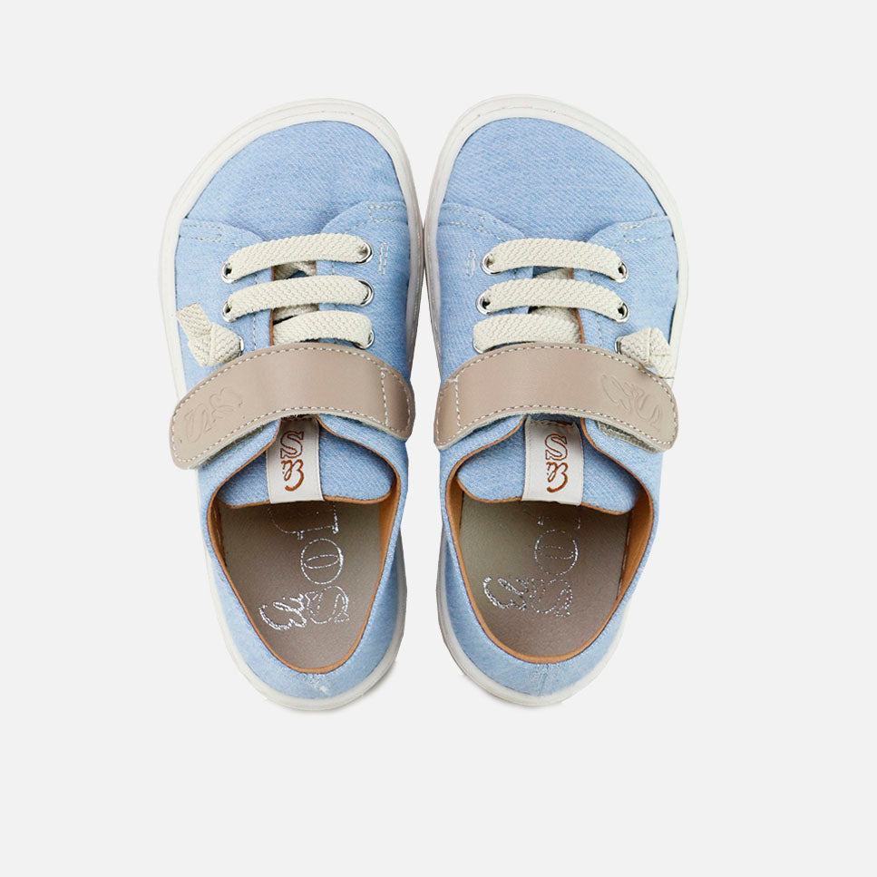 Baskets basses Baskets cuir AL57024A-TEJANO-SOFT-CELESTE Azul garçon bleu Eli 1957 Baskets basses Baskets cuir AL57024A-TEJANO-SOFT-CELESTE Azul garçon bleu Bleu