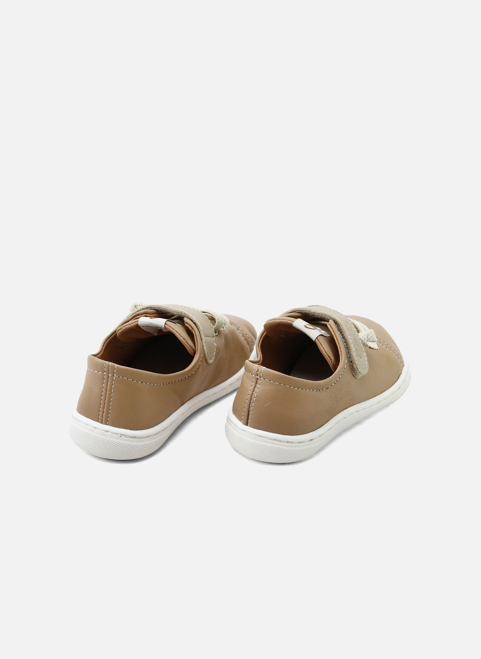 Baskets basses AL57024A-GUANTINO-CAMEL garçon marron Eli 1957 Baskets basses AL57024A-GUANTINO-CAMEL garçon marron Camel