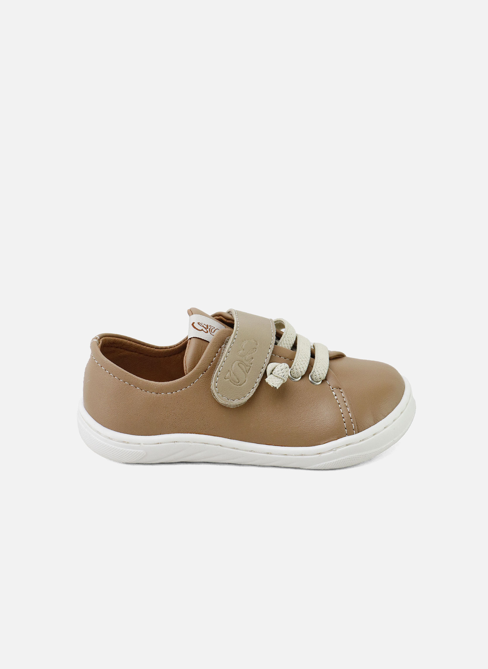 Baskets basses AL57024A-GUANTINO-CAMEL garçon marron Eli 1957 Baskets basses AL57024A-GUANTINO-CAMEL garçon marron Camel