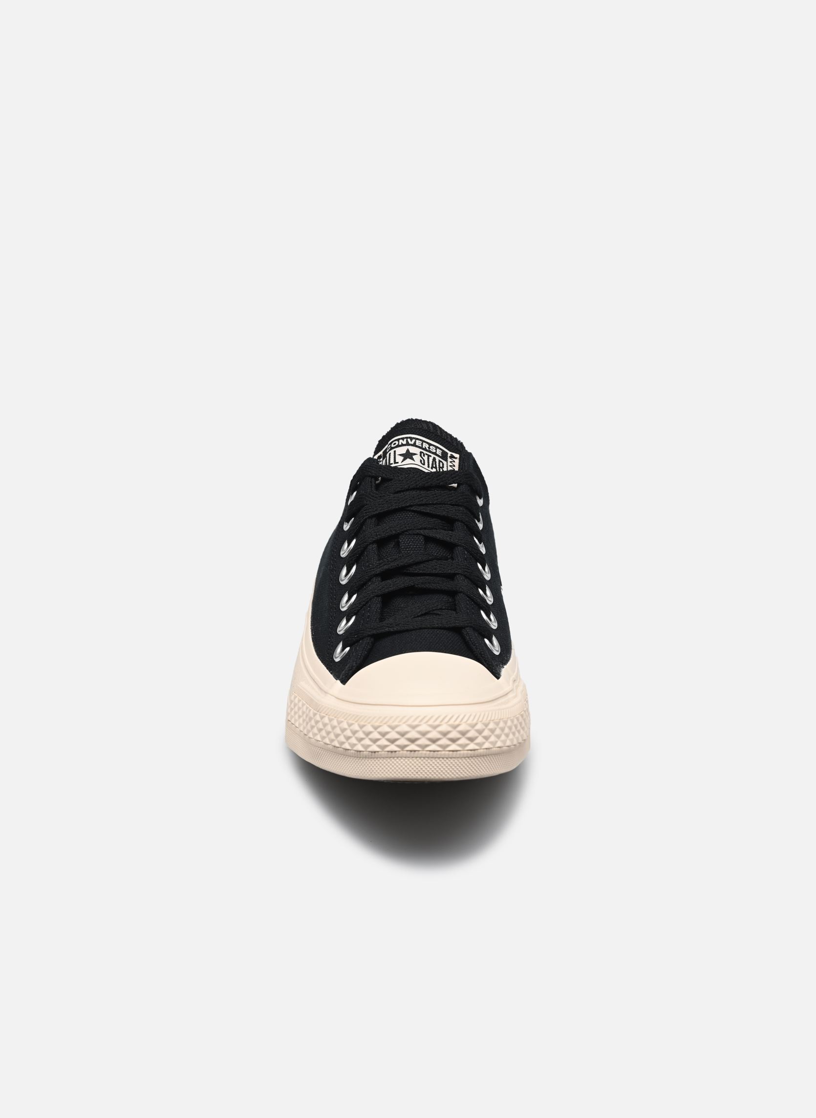 Baskets toile Chuck Taylor All Star Ox homme noir Converse Baskets toile Chuck Taylor All Star Ox homme noir BLACKBLACKNATURAL IVORY