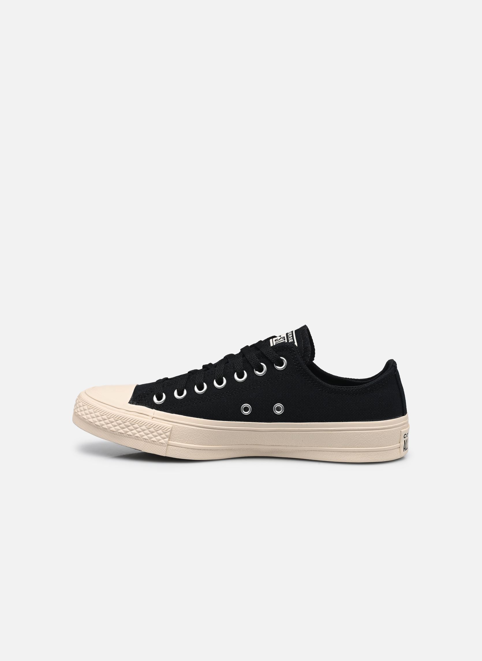Baskets toile Chuck Taylor All Star Ox homme noir Converse Baskets toile Chuck Taylor All Star Ox homme noir BLACKBLACKNATURAL IVORY