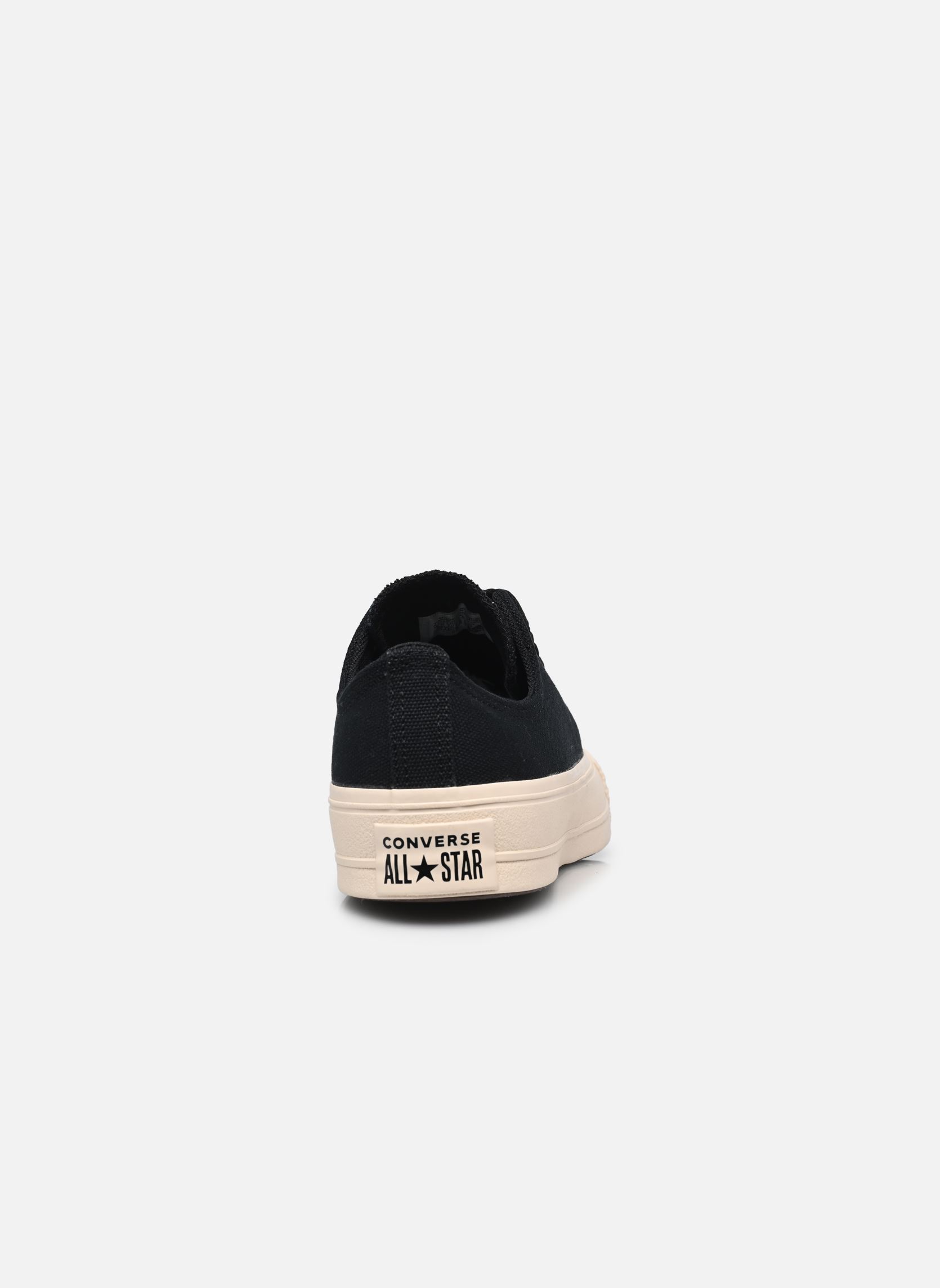 Baskets toile Chuck Taylor All Star Ox homme noir Converse Baskets toile Chuck Taylor All Star Ox homme noir BLACKBLACKNATURAL IVORY