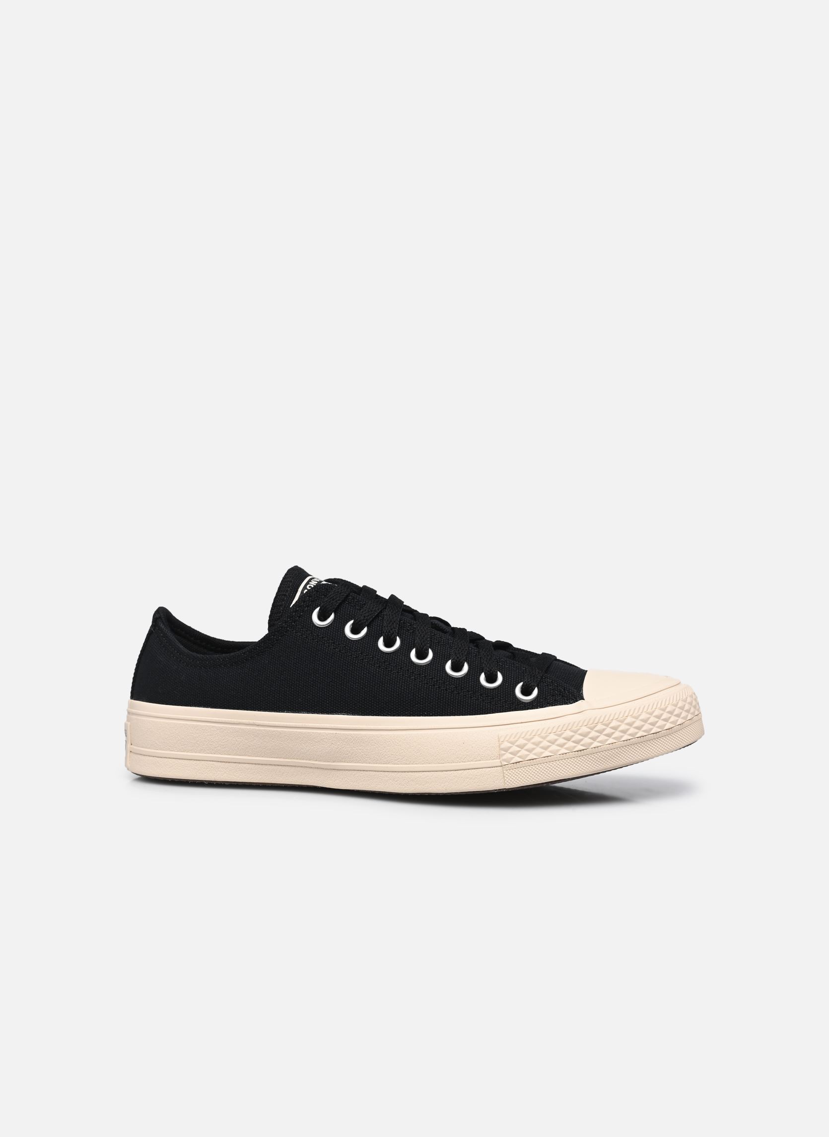Baskets toile Chuck Taylor All Star Ox homme noir Converse Baskets toile Chuck Taylor All Star Ox homme noir BLACKBLACKNATURAL IVORY