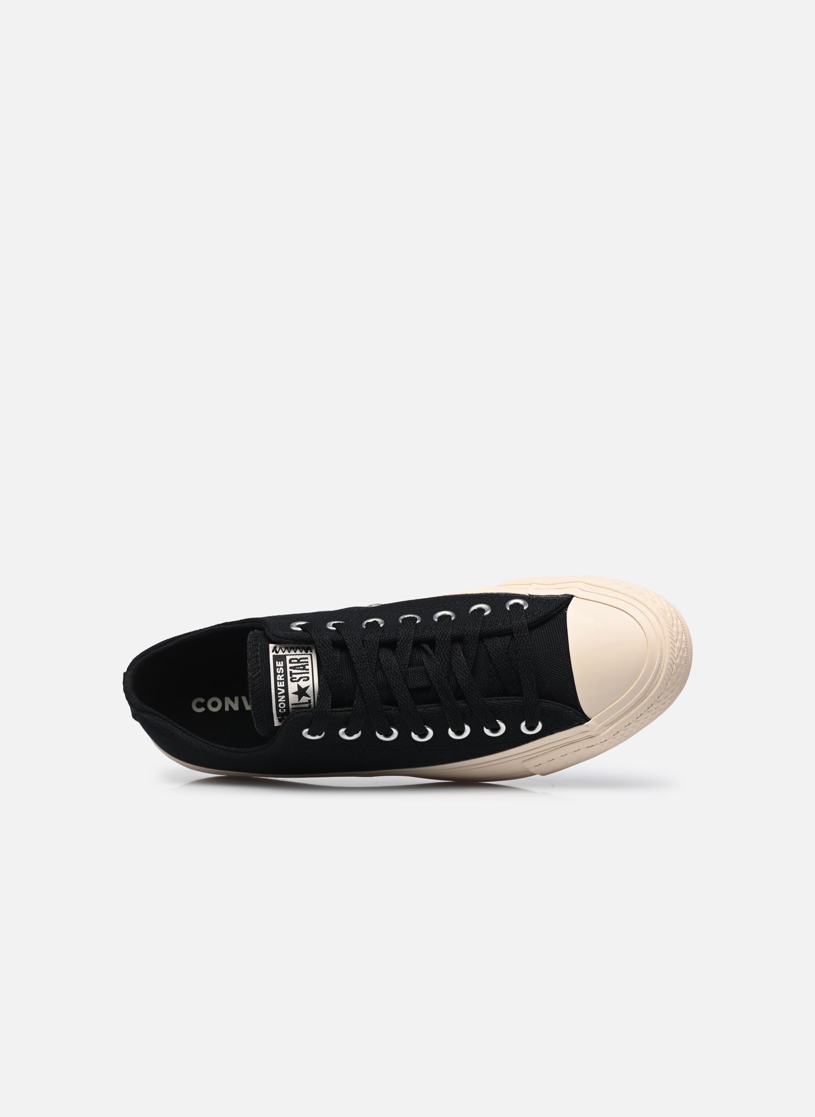 Baskets toile Chuck Taylor All Star Ox homme noir Converse Baskets toile Chuck Taylor All Star Ox homme noir BLACKBLACKNATURAL IVORY