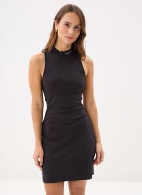 Kleider Logo Milano Dress J20J225290 damen schwarz