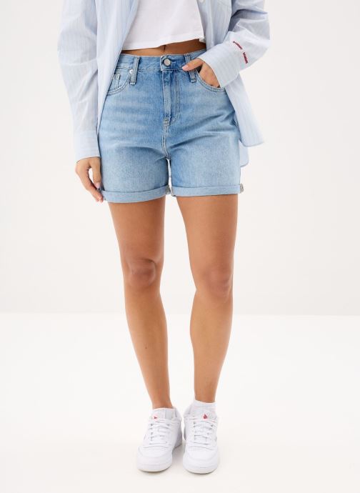 Calvin Klein Jeans Shorts Mom Short J20J225152 dames blauw