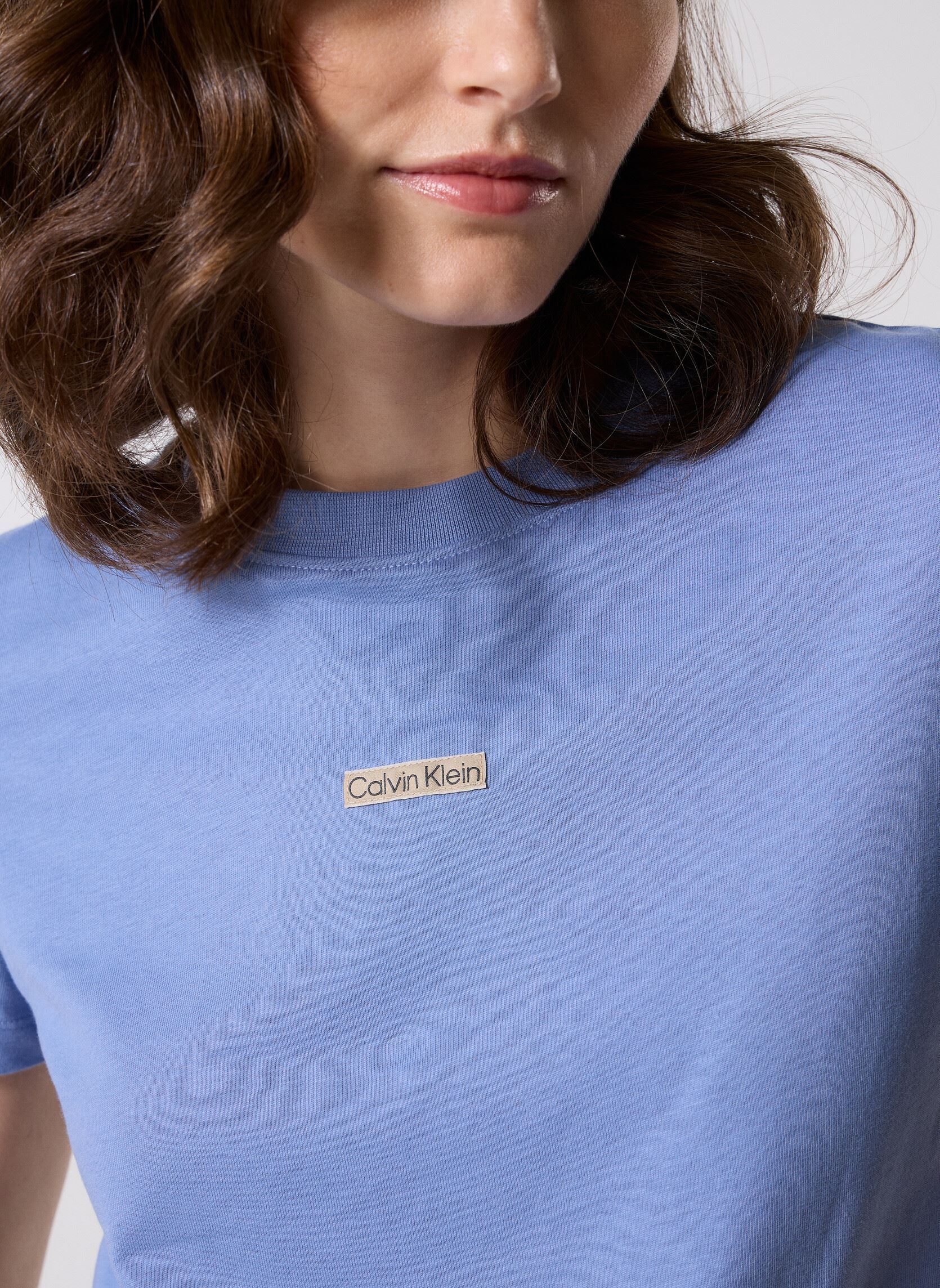 Kurzarm-T-Shirts Placed Institutional J20J225524 damen blau Calvin Klein Jeans Kurzarm-T-Shirts Placed Institutional J20J225524 damen blau ENGLISH MANOR