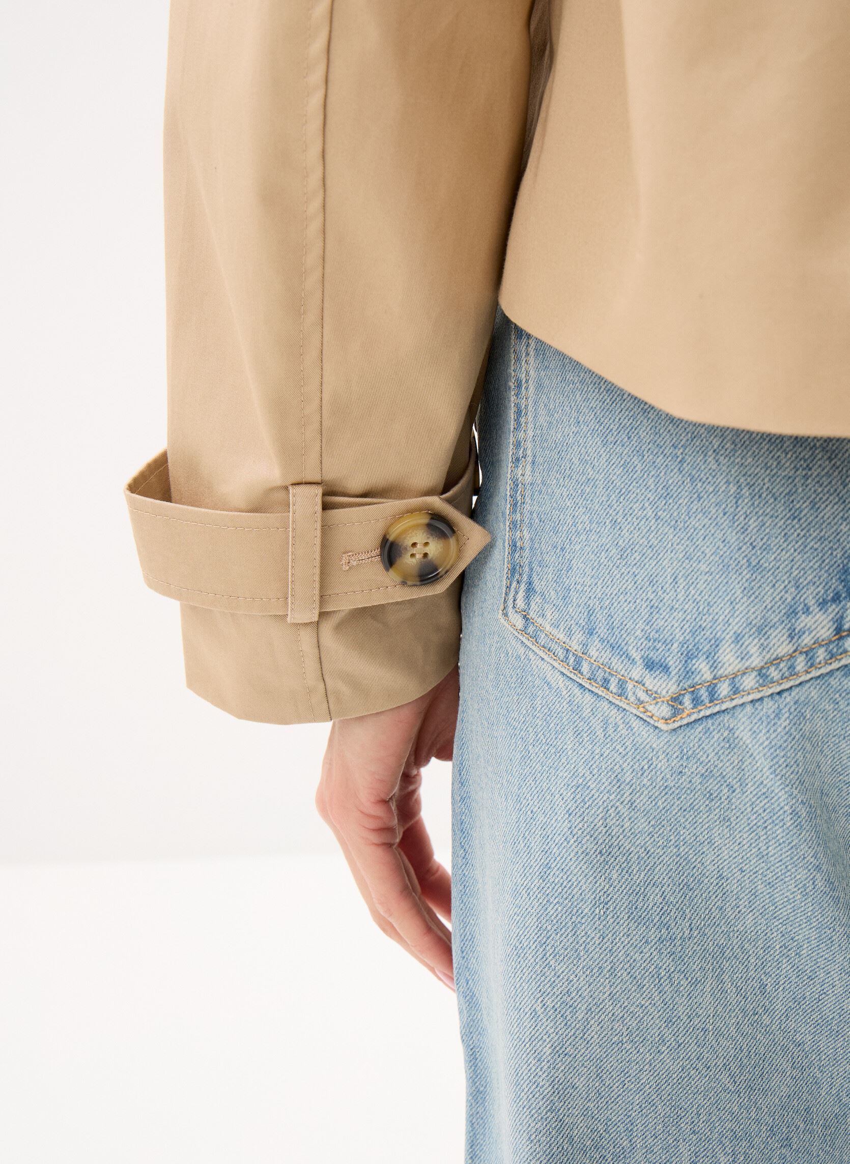Trench-coats TRENCH-COURT1 femme beige MADE BY Trench-coats TRENCH-COURT1 femme beige Beige