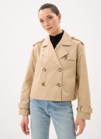 Trench-coats TRENCH-COURT1 femme beige MADE BY Trench-coats TRENCH-COURT1 femme beige Beige