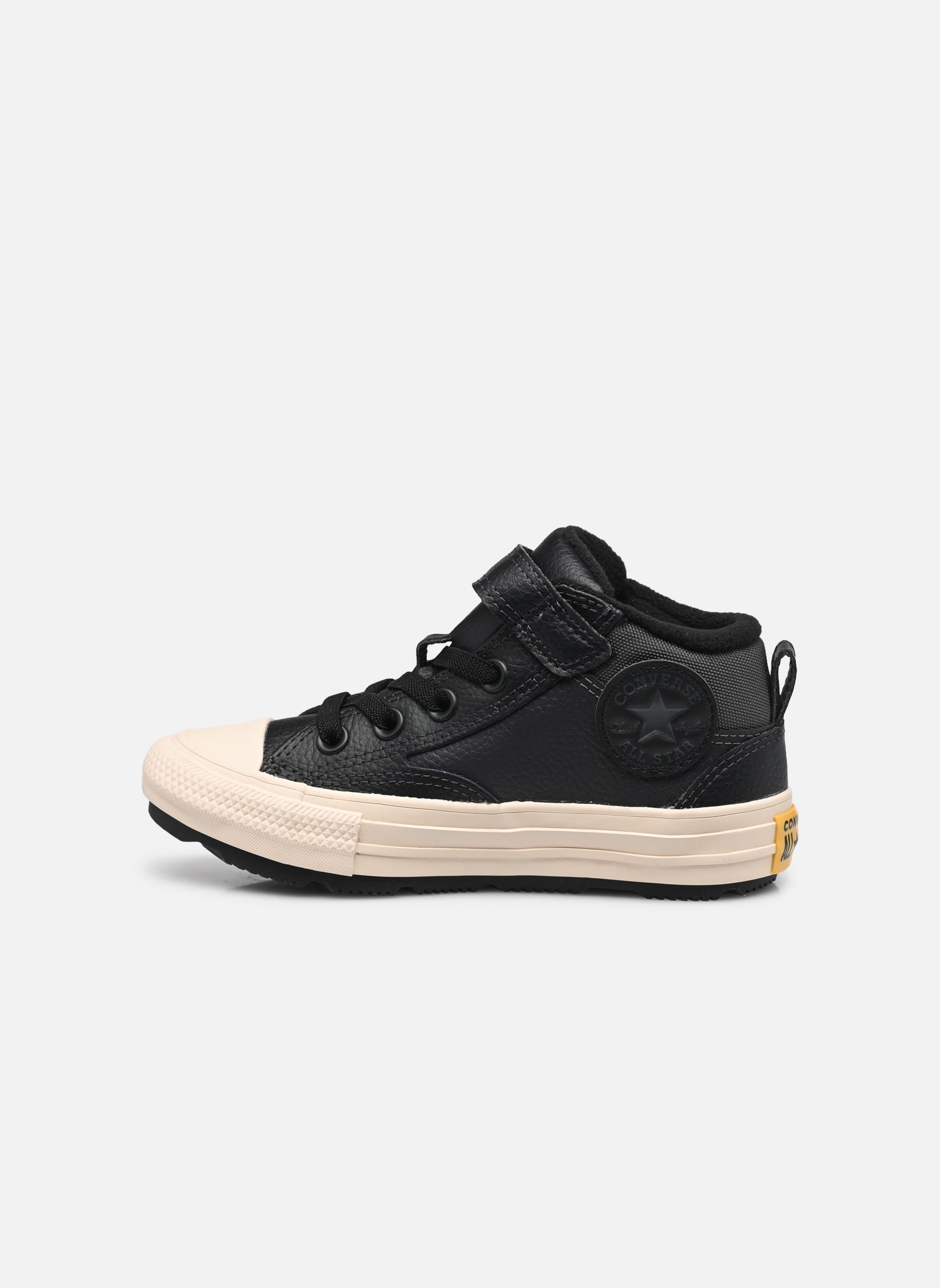 Baskets CHUCK TAYLOR ALL STAR MALDEN STREET EASY noir Converse Baskets CHUCK TAYLOR ALL STAR MALDEN STREET EASY noir DARK MATTER/TOTAL ECLIPSE