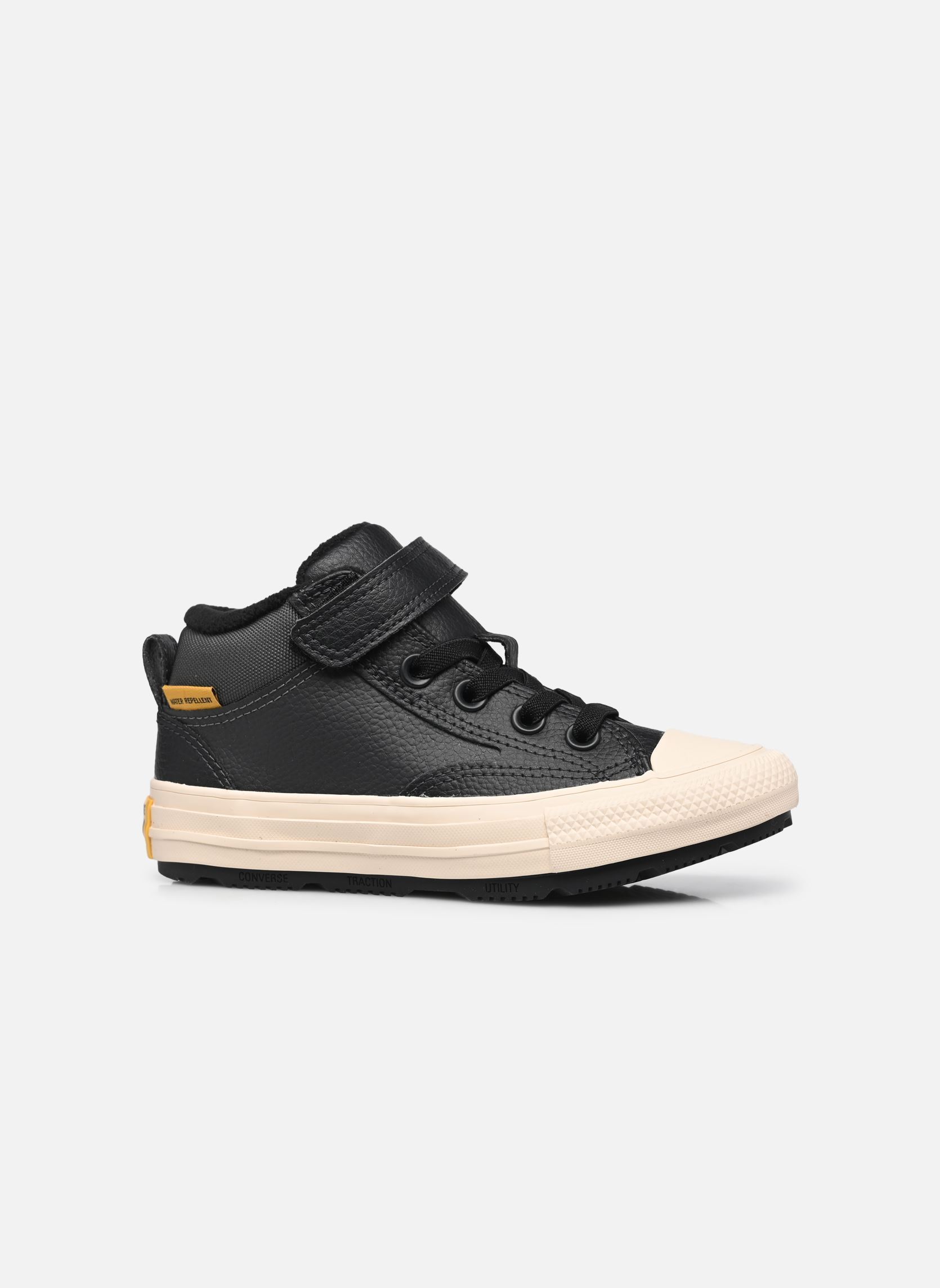 Baskets CHUCK TAYLOR ALL STAR MALDEN STREET EASY noir Converse Baskets CHUCK TAYLOR ALL STAR MALDEN STREET EASY noir DARK MATTER/TOTAL ECLIPSE