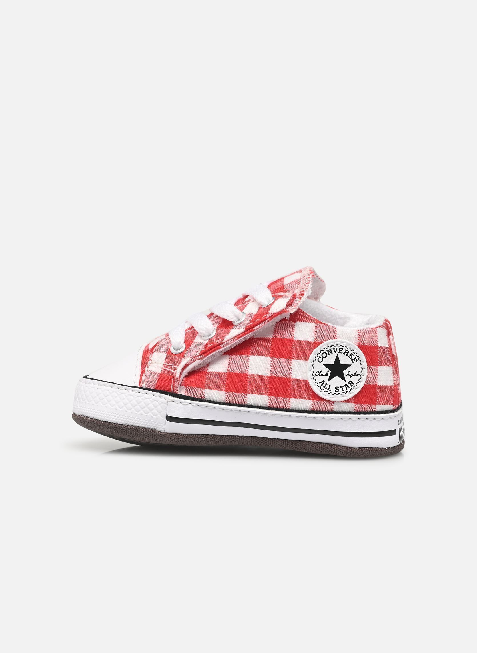 Baskets basses CHUCK TAYLOR ALL STAR CRIBSTER rouge Converse Baskets basses CHUCK TAYLOR ALL STAR CRIBSTER rouge MID RED/VINTAGE WHITE