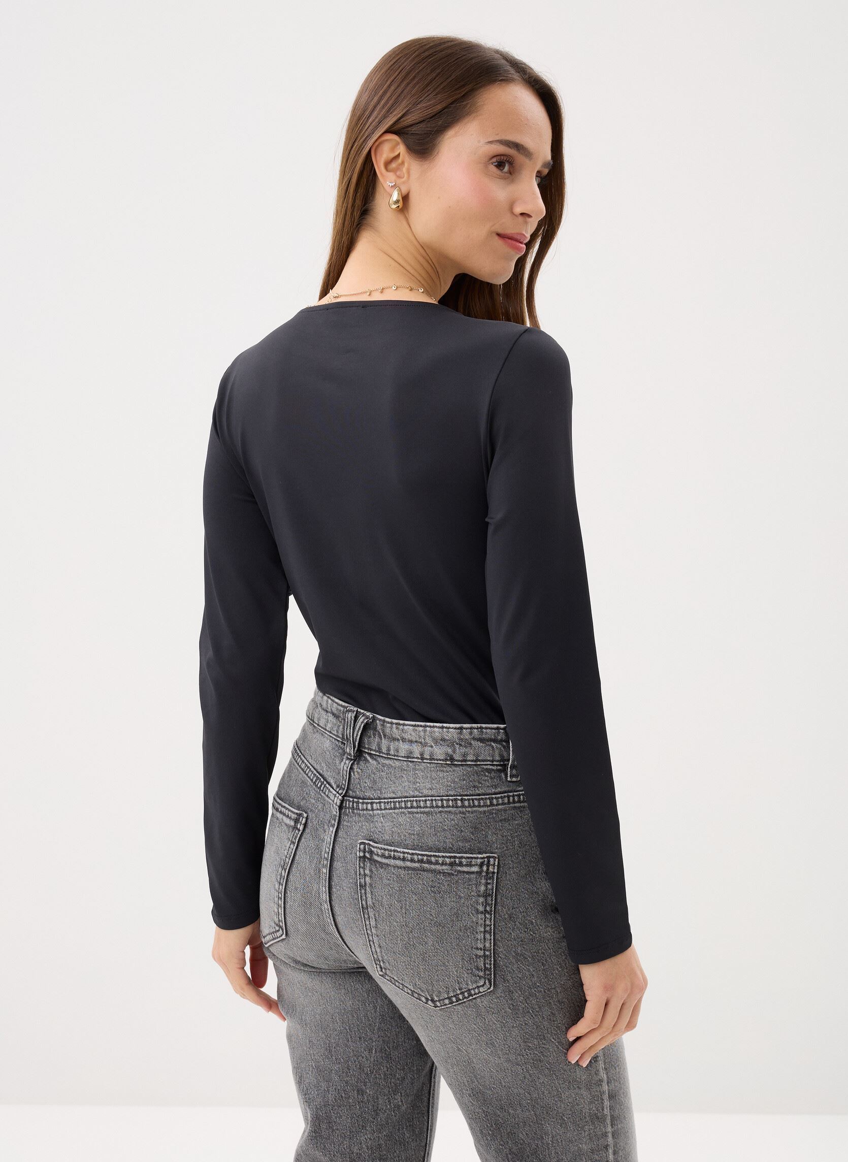 Bodies TBODIA dames zwart MADE BY Bodies TBODIA dames zwart JET BLACK