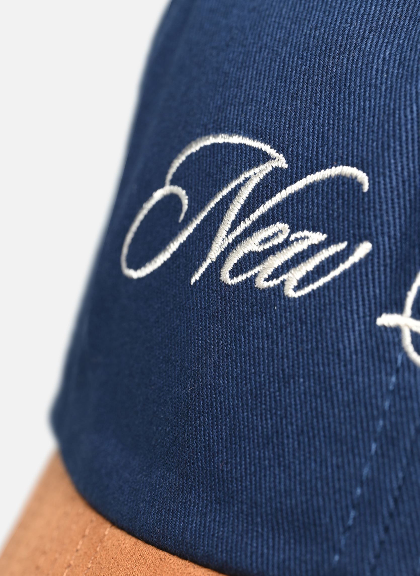 Kappen '47 Clean Up Canvas Hat blau New Balance Kappen '47 Clean Up Canvas Hat blau NB navy