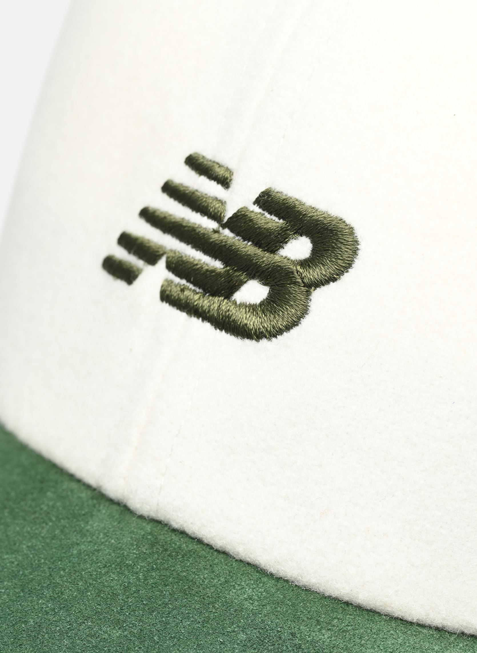 Casquettes '47 Clean Up Wool Suede Hat vert New Balance Casquettes '47 Clean Up Wool Suede Hat vert DARK ALPINE GREEN