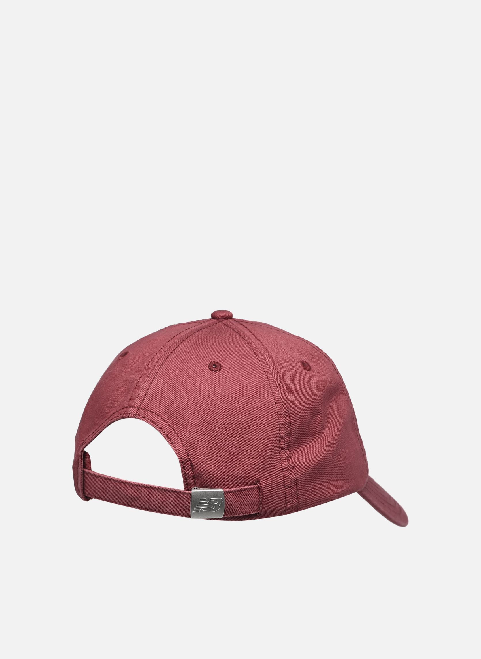 Casquettes 6 Panel The Intelligent Choice Hat bordeaux New Balance Casquettes 6 Panel The Intelligent Choice Hat bordeaux Washed Burgundy