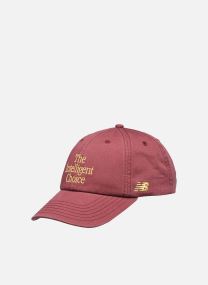 Casquettes 6 Panel The Intelligent Choice Hat bordeaux