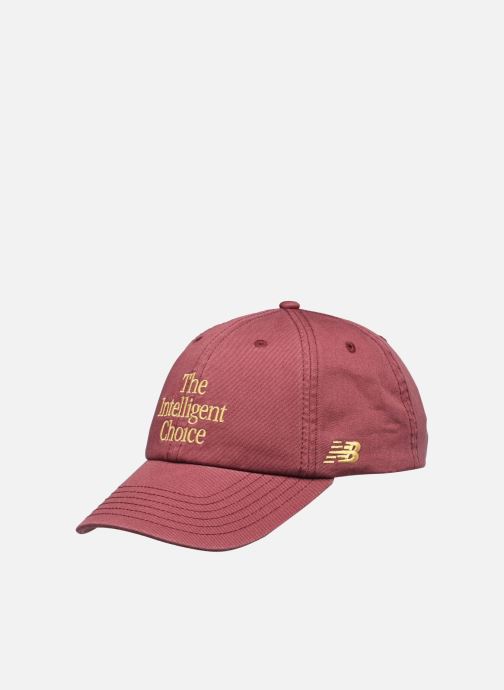 New Balance Casquettes 6 Panel The Intelligent Choice Hat bordeaux