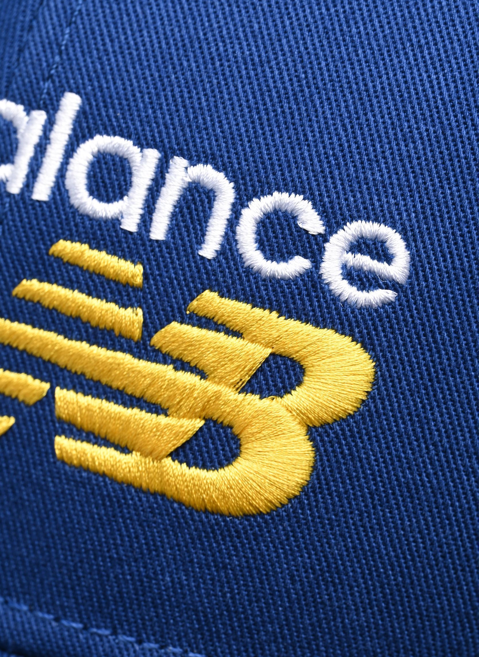 Petten 6 Panel Athletics Structured Hat blauw New Balance Petten 6 Panel Athletics Structured Hat blauw Galaxy Blue