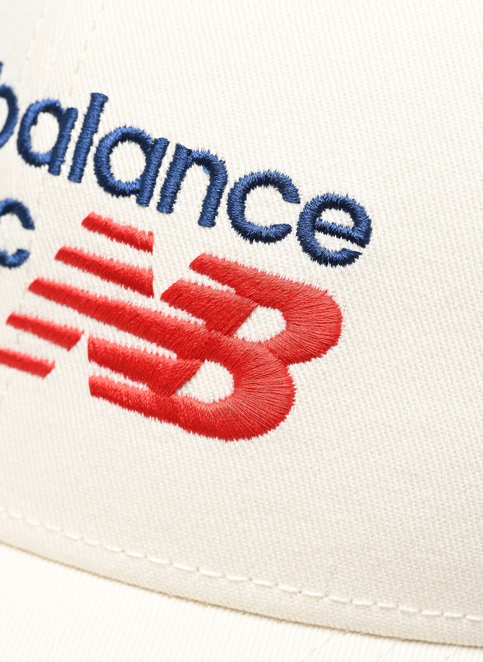 Casquettes 6 Panel Athletics Structured Hat blanc New Balance Casquettes 6 Panel Athletics Structured Hat blanc Sea salt