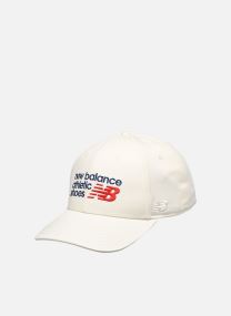 Casquettes 6 Panel Athletics Structured Hat blanc