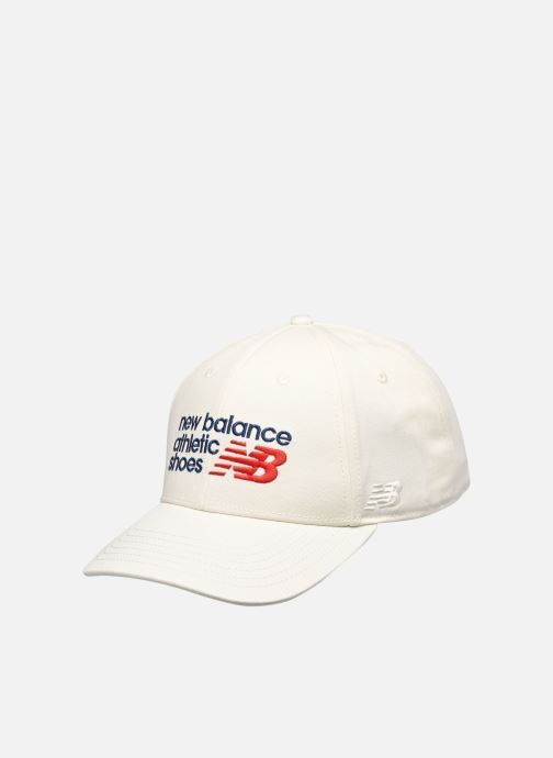 New Balance Casquettes 6 Panel Athletics Structured Hat blanc