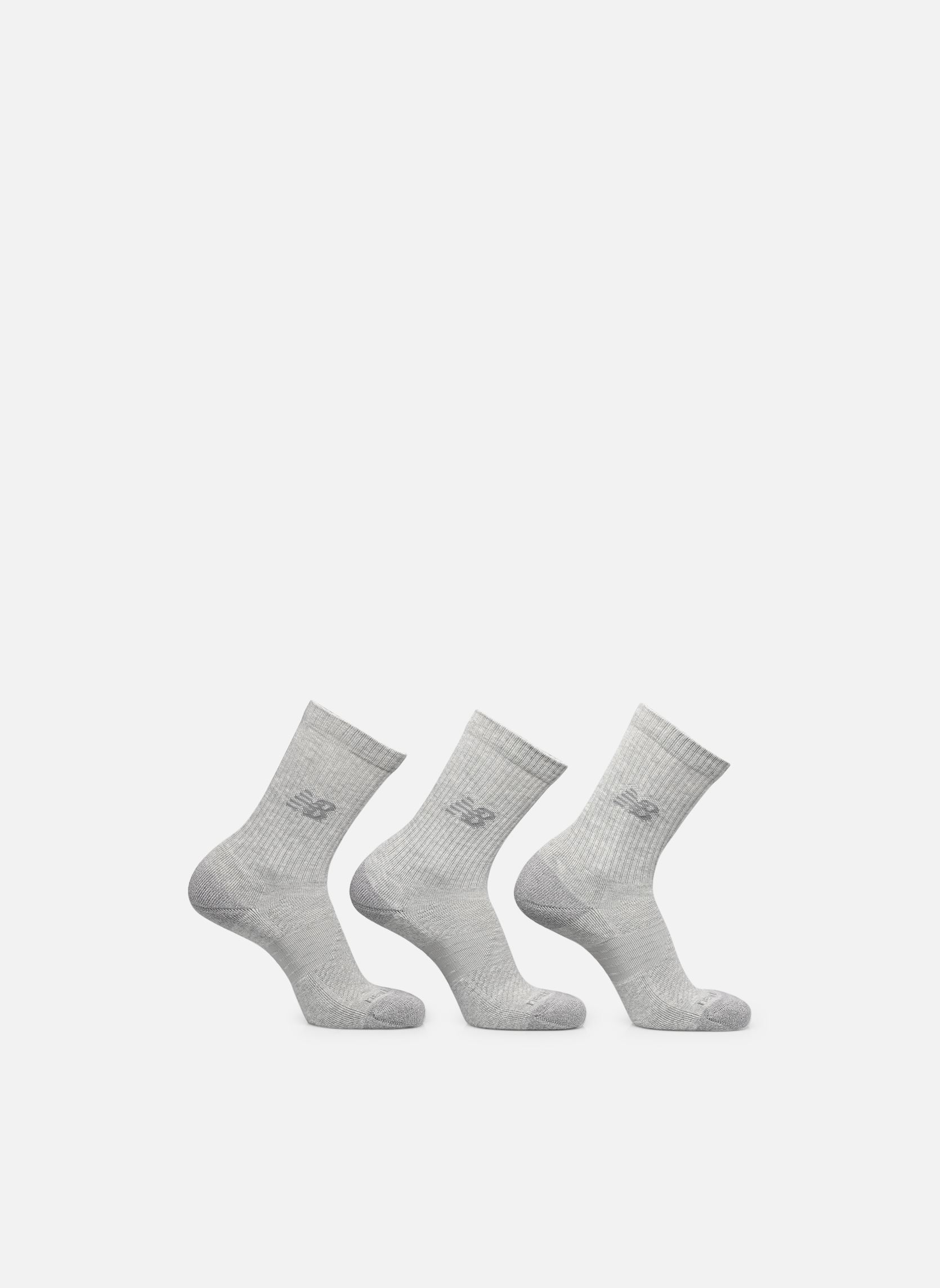 Chaussettes Active Cushion Crew Socks 3 Pack gris New Balance Chaussettes Active Cushion Crew Socks 3 Pack gris GRIS