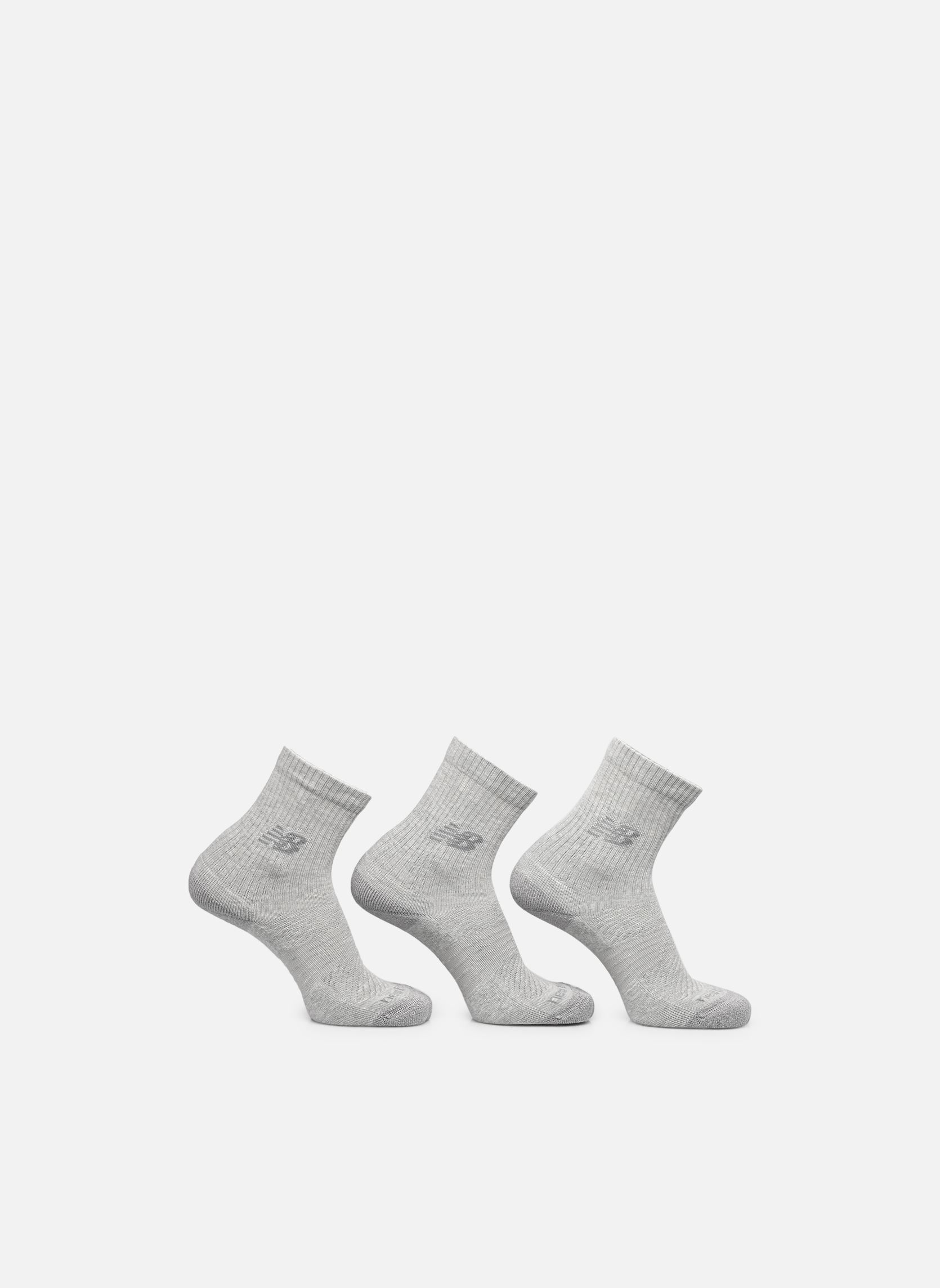 Chaussettes Active Cushion Crew Socks 3 Pack gris New Balance Chaussettes Active Cushion Crew Socks 3 Pack gris GRIS