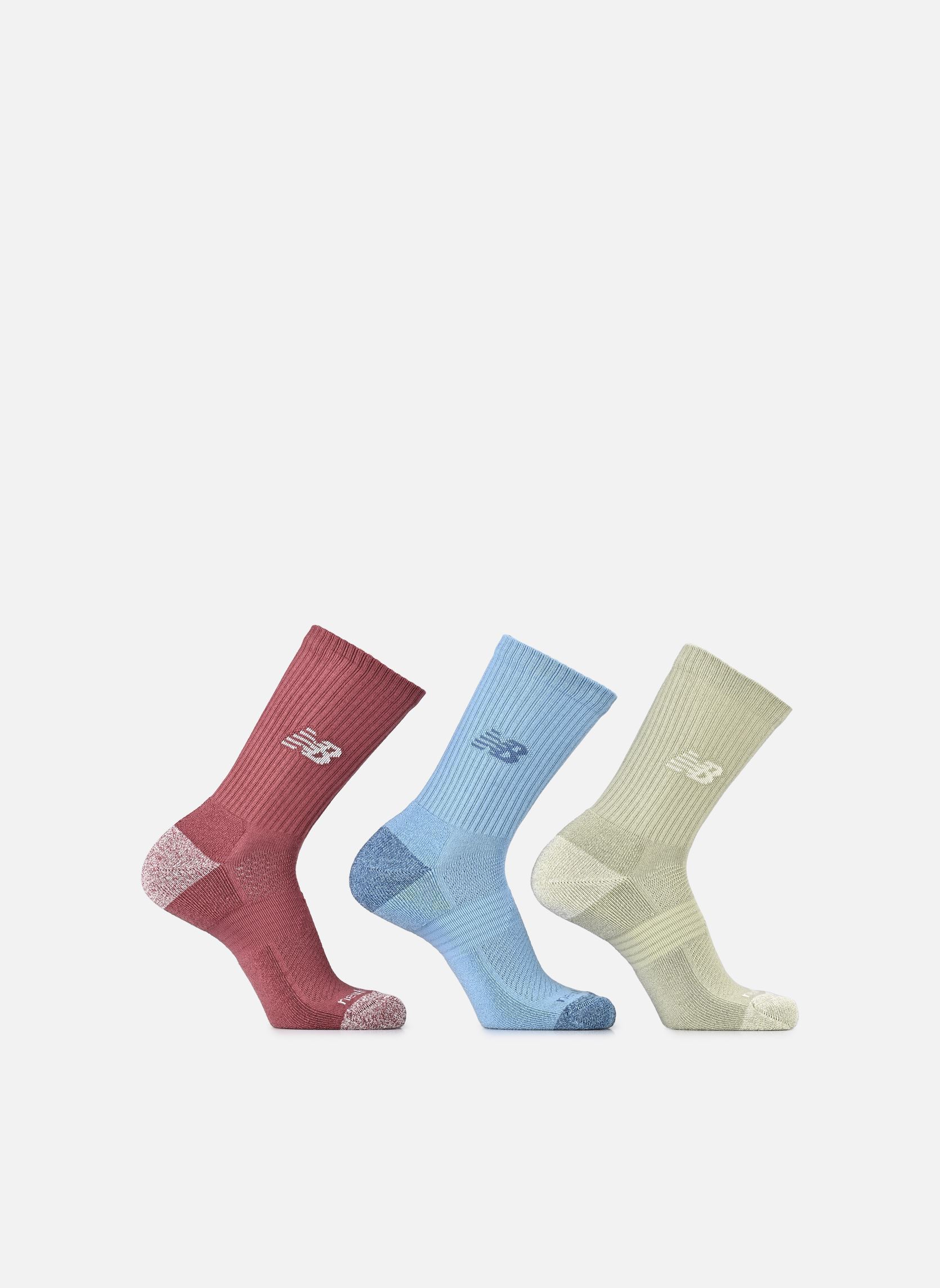 Chaussettes et collants New Balance Active Cushion Crew Socks 3 Pack pour Accessoires - vue 4
