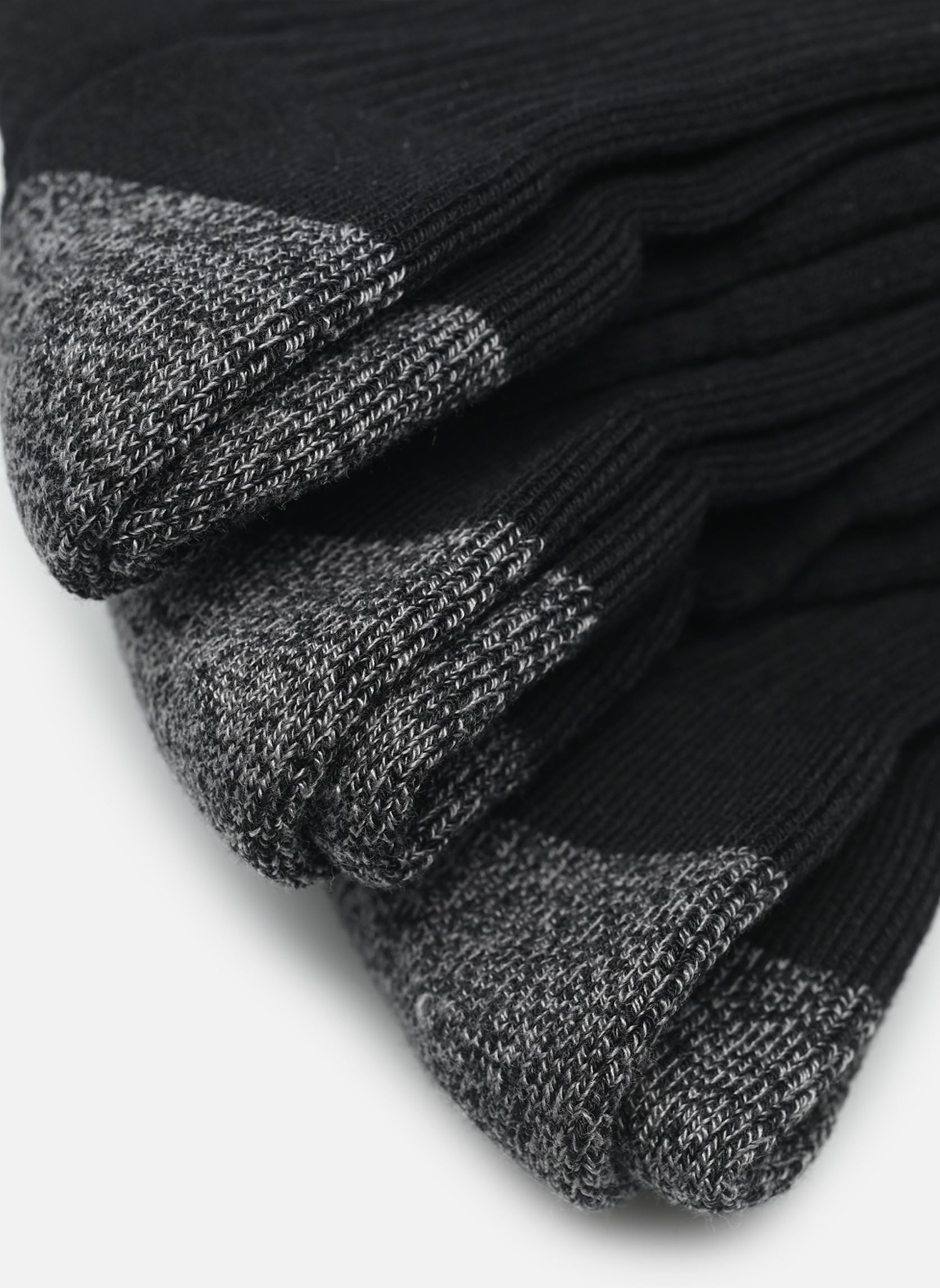 Chaussettes Active Cushion Crew Socks 3 Pack noir New Balance Chaussettes Active Cushion Crew Socks 3 Pack noir BLACK