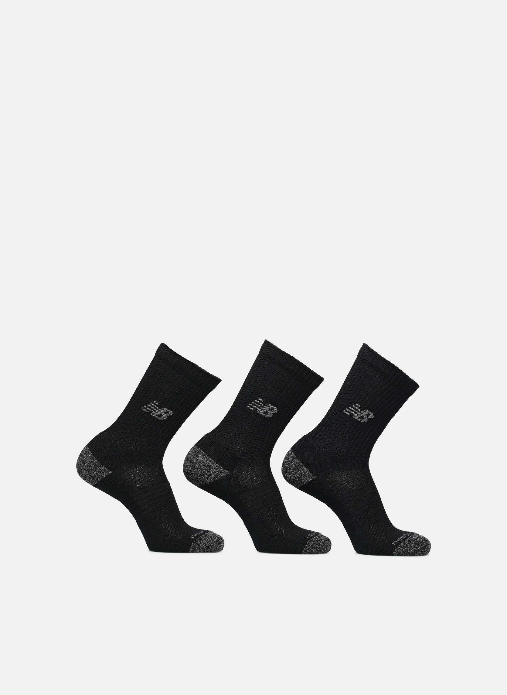 Chaussettes et collants New Balance Active Cushion Crew Socks 3 Pack pour Accessoires - vue 2