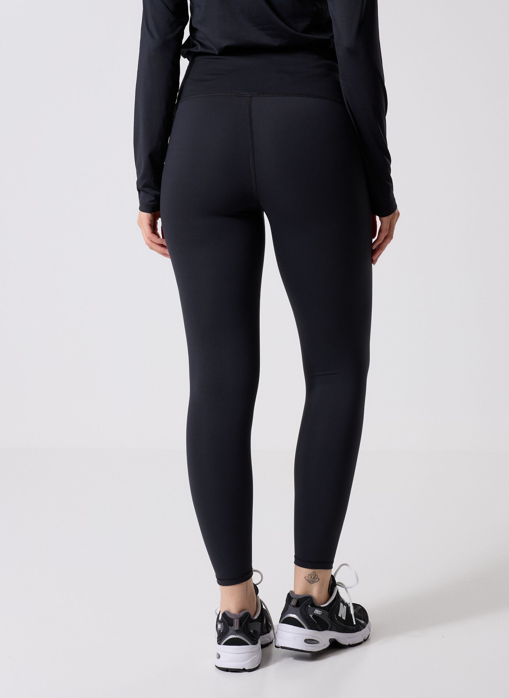 Leggings NB Harmony High Rise Legging 25 damen schwarz New Balance Leggings NB Harmony High Rise Legging 25 damen schwarz BLACK