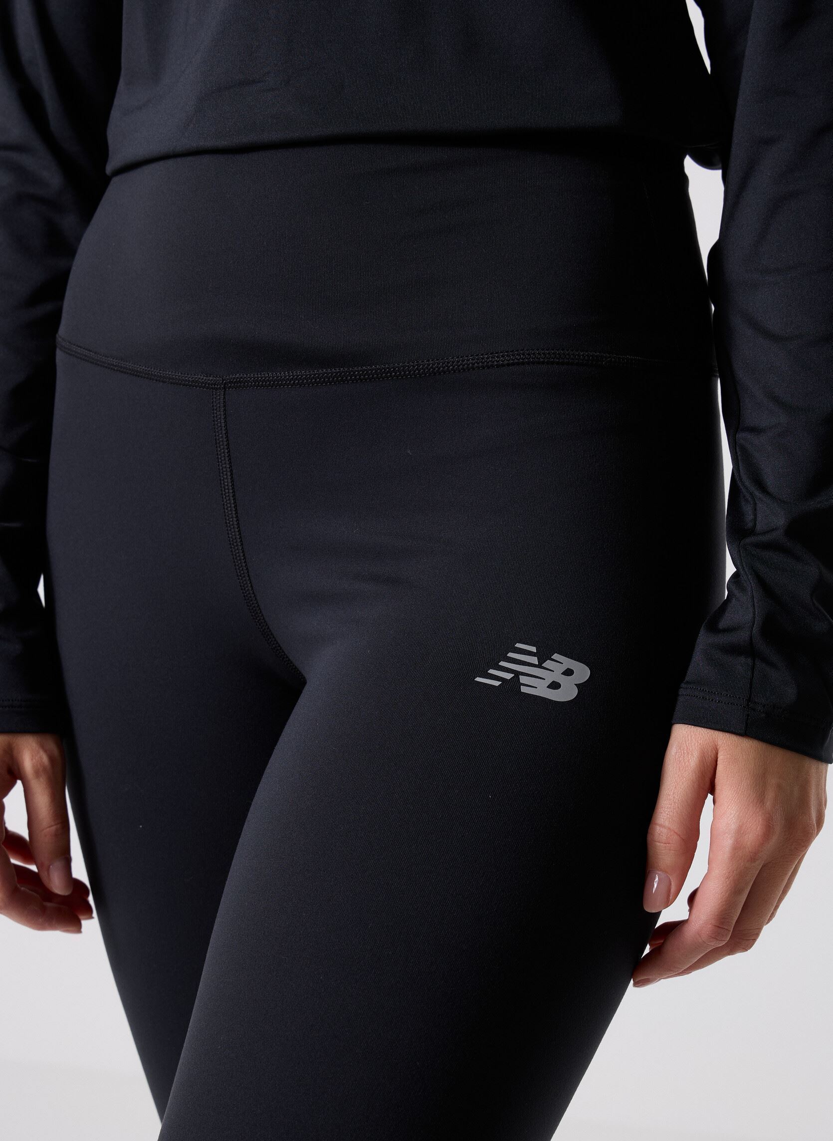 Leggings NB Harmony High Rise Legging 25 damen schwarz New Balance Leggings NB Harmony High Rise Legging 25 damen schwarz BLACK