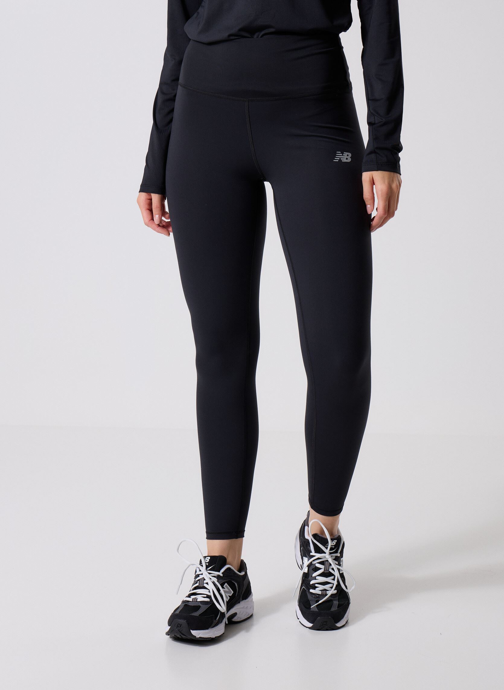 Leggings NB Harmony High Rise Legging 25 damen schwarz New Balance Leggings NB Harmony High Rise Legging 25 damen schwarz BLACK